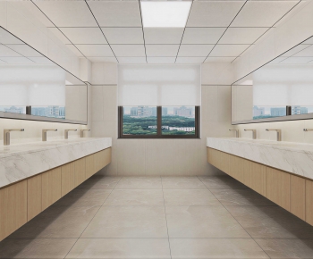 Modern Public Toilet-ID:297820093