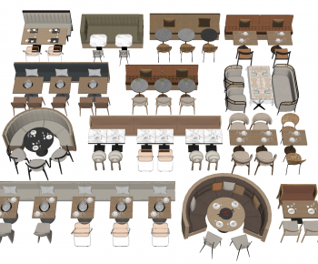Modern Dining Table And Chairs-ID:171781064