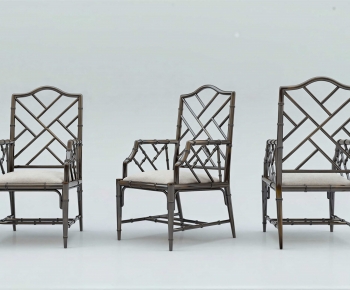 Chinese Style Lounge Chair-ID:552494059