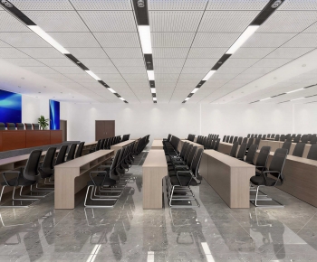 Modern Office Lecture Hall-ID:492497921