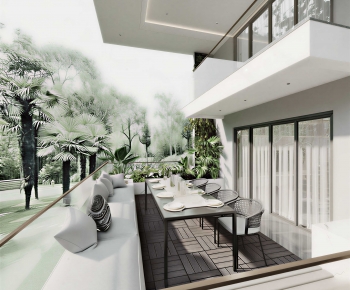 Modern Terrace-ID:860295067