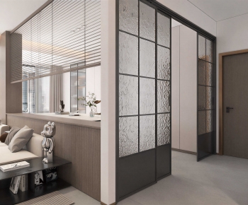 Modern Sliding Door-ID:405030971