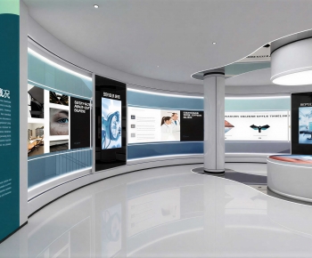 Modern Exhibition Hall-ID:749259006