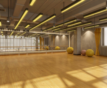 Modern Dance Classroom-ID:181711911