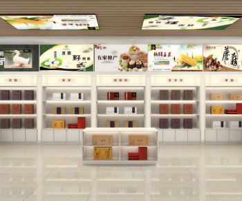 Modern Exhibition Hall-ID:802555085