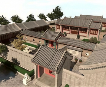 Chinese Style Detached Villa-ID:156428844