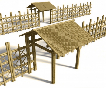 Chinese Style Building Component-ID:232862952