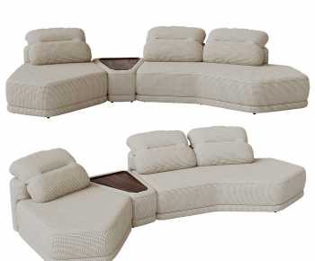 Modern Curved Sofa-ID:572731022