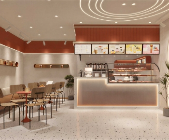 Modern Milk Tea Shop-ID:384419928