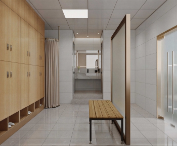 Modern Changing Room-ID:389570007