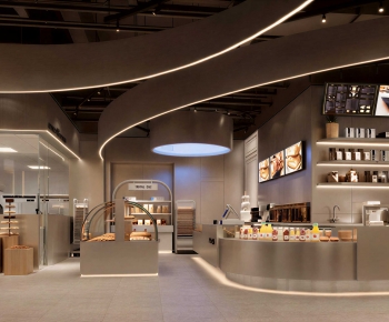 Modern Cafe-ID:235342034