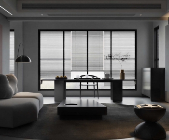 Modern A Living Room-ID:239829069