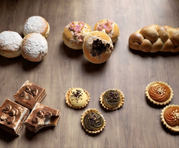 Modern Bread Cake-ID:791446926