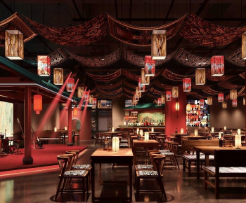 New Chinese Style Bar-ID:282840976