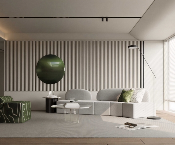 Modern A Living Room-ID:874418025