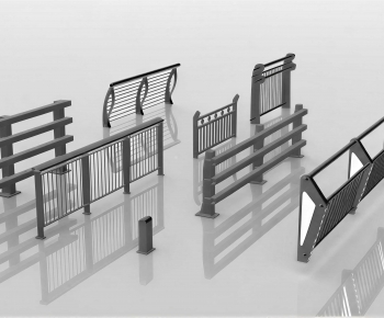 Modern Guardrail-ID:541228065