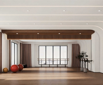 Modern Dance Classroom-ID:762022975