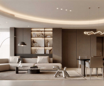 Modern A Living Room-ID:228250039