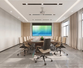 Modern Meeting Room-ID:120961903