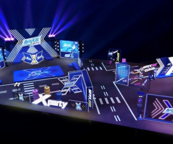Modern Stage Performance-ID:322855956