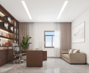 Modern Manager's Office-ID:801719902
