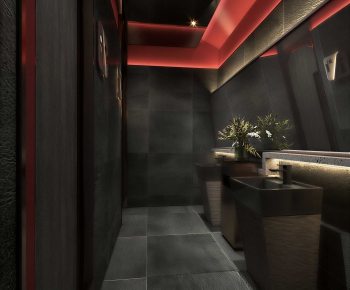 Modern Public Toilet-ID:312751055
