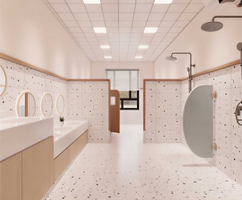 Modern Public Toilet-ID:265918022