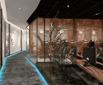 Modern Internet Cafe-ID:699543952