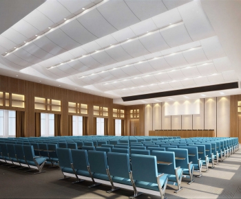 Modern Office Lecture Hall-ID:687947038