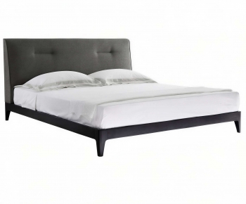 Modern Double Bed-ID:311966902