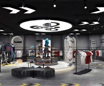 Modern Clothing Store-ID:189102894
