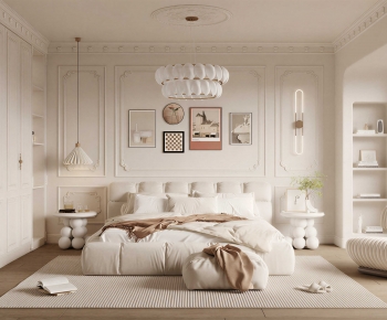 French Style Bedroom-ID:357285027