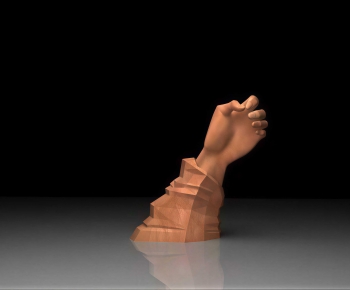Modern Sculpture Sketch-ID:478128919