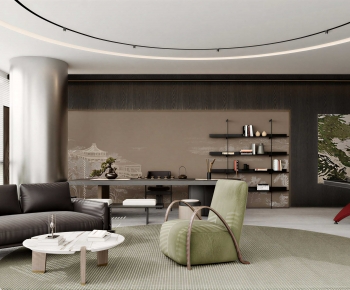 Modern A Living Room-ID:172159918