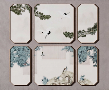 New Chinese Style Painting-ID:846646076