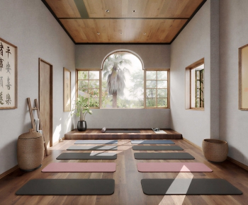 Modern Yoga Room-ID:231081964