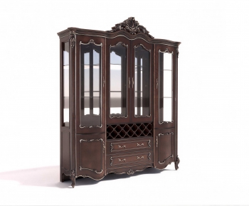European Style Wine Cabinet-ID:507013086