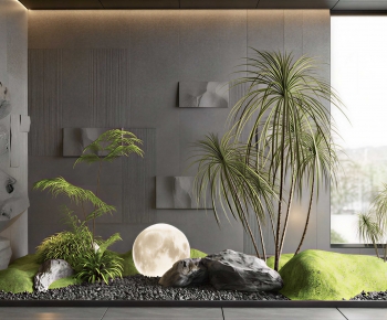 Modern Plant Landscaping-ID:613164905