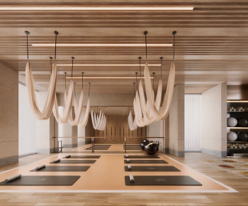 Modern Yoga Room-ID:385708094