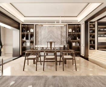 New Chinese Style Tea House-ID:542253975