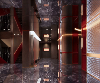 Modern Lobby Hall-ID:611665962