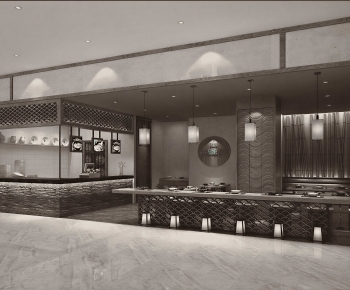 New Chinese Style Dining Room-ID:843898068