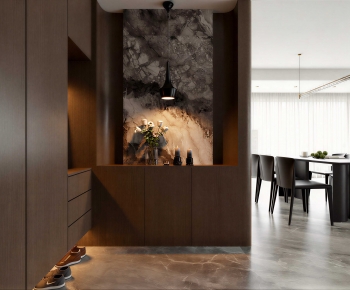 Modern Hallway-ID:342796097