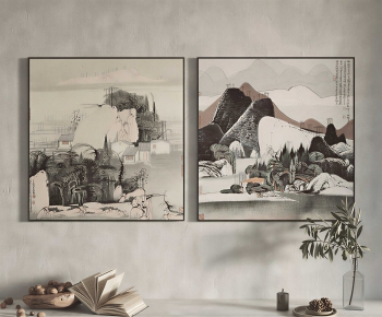 New Chinese Style Painting-ID:287714007
