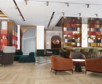 Modern Lobby Hall-ID:785100941