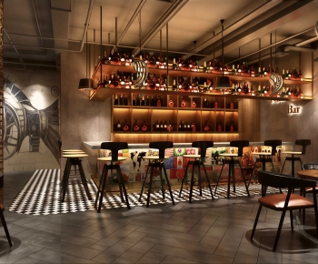 Industrial Style Bar-ID:623450046