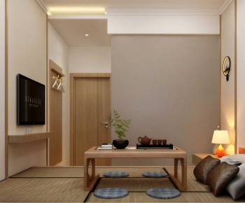 Japanese Style A Living Room-ID:462599045