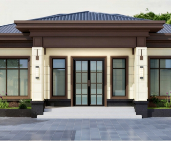 Modern Residential Building-ID:150818897