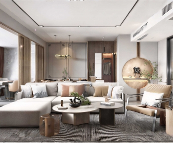 Modern A Living Room-ID:485388993
