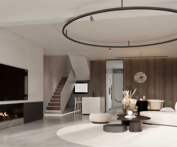 Modern A Living Room-ID:976983077